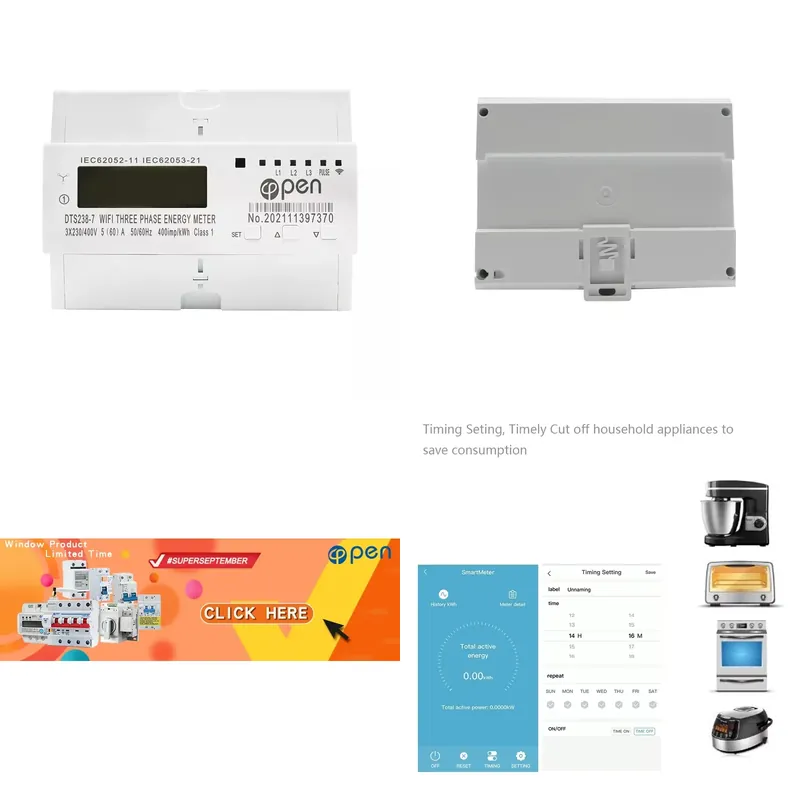 APP 220V 400V Over Under Volta - Smart Home Energy reseña y precio