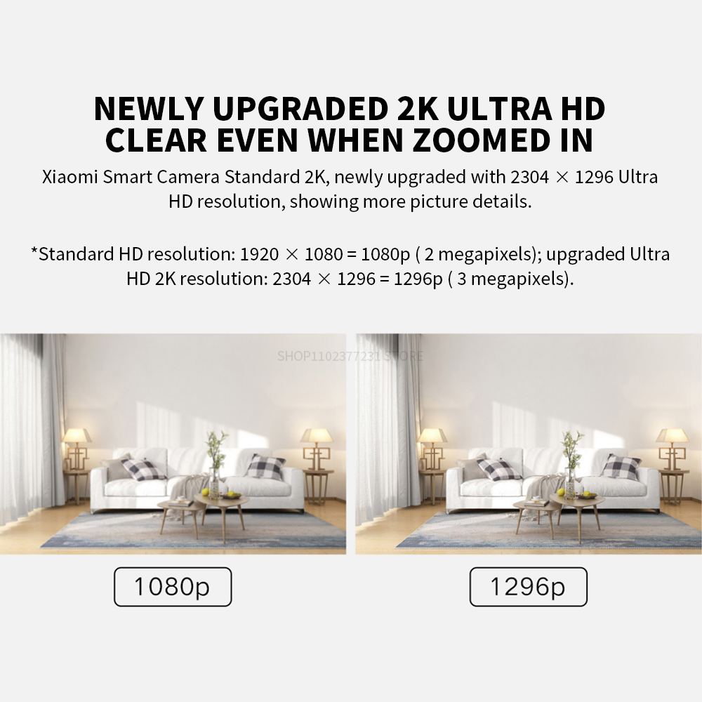 XIAOMI Smart IP Camera Standar - Smart Home Zestaw reseña y precio