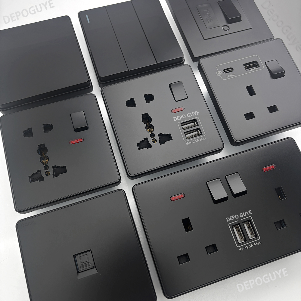 Universal Black USB Type-C 18W - Smart Wall Socket reseña y precio