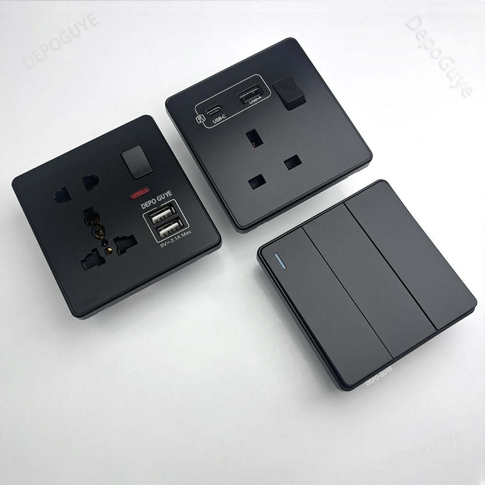 Universal Black USB Type-C 18W - Smart Wall Socket reseña y precio
