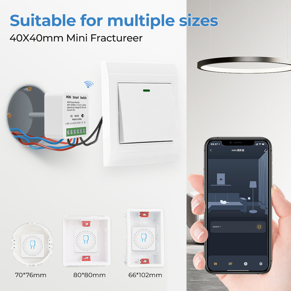 16A Tuya WiFi Smart Switch 2-w - Smart Home Energy reseña y precio