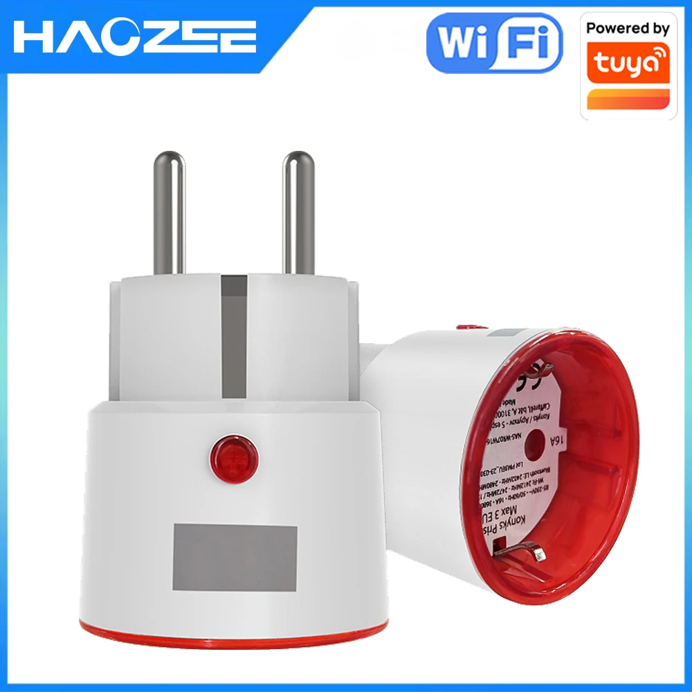 Tuya WiFi Smart Plug Socket EU - Smart Home News reseña y precio