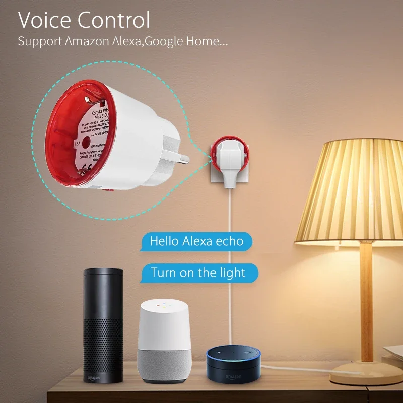 Tuya WiFi Smart Plug Socket EU - Smart Home News reseña y precio