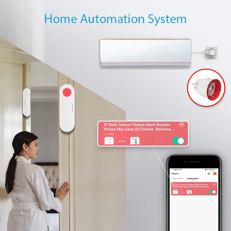 Tuya WiFi Smart Plug Socket EU - Smart Home News reseña y precio