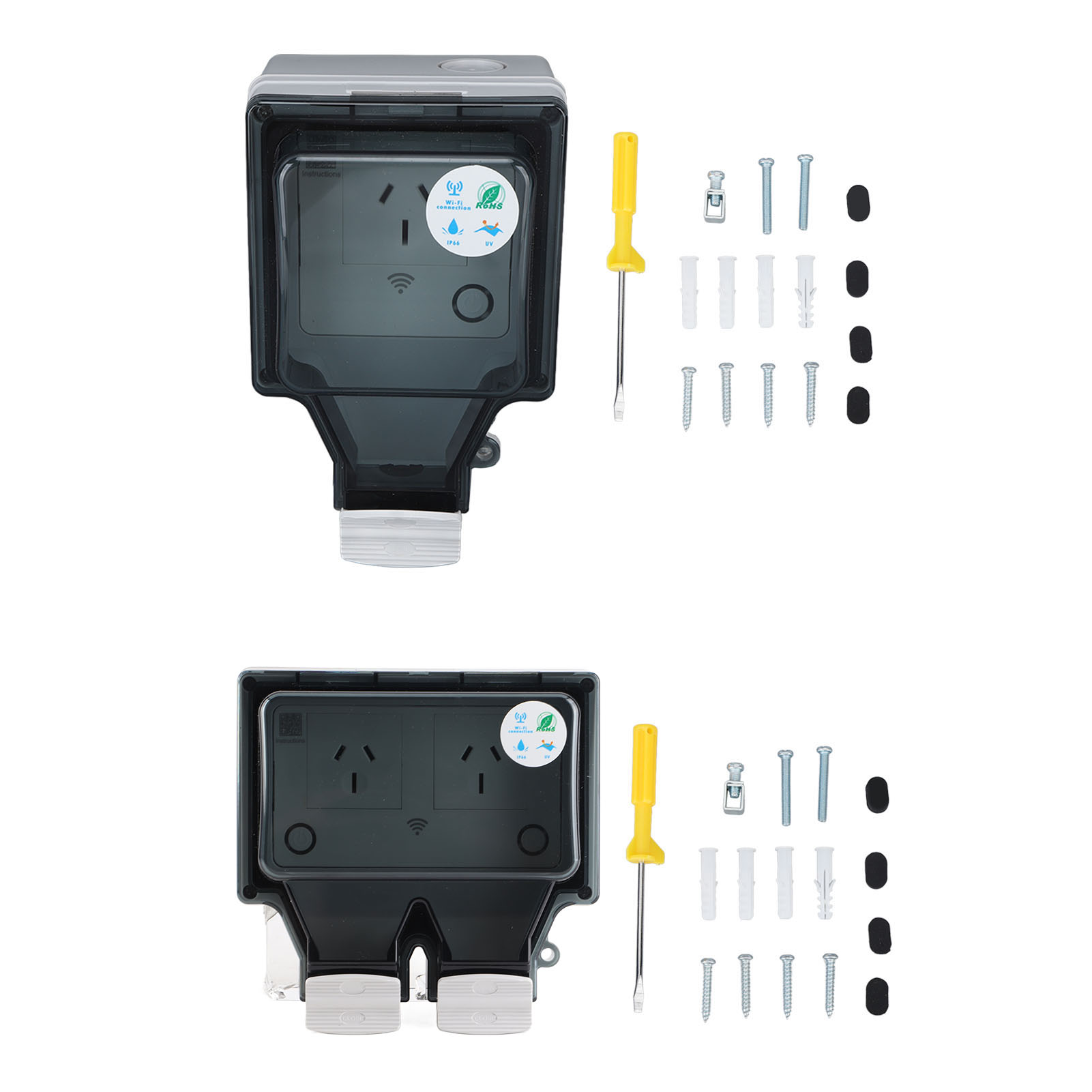 Waterproof Socket WiFi Socket  - Smart Wall Socket reseña y precio