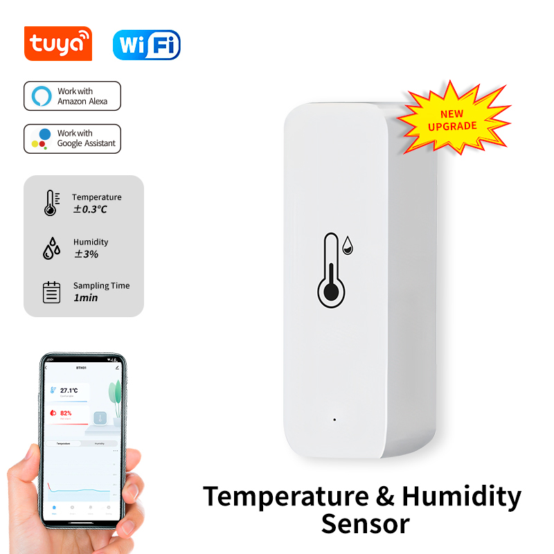 Tuya WiFi Temperature and Humi - Smart Home News reseña y precio