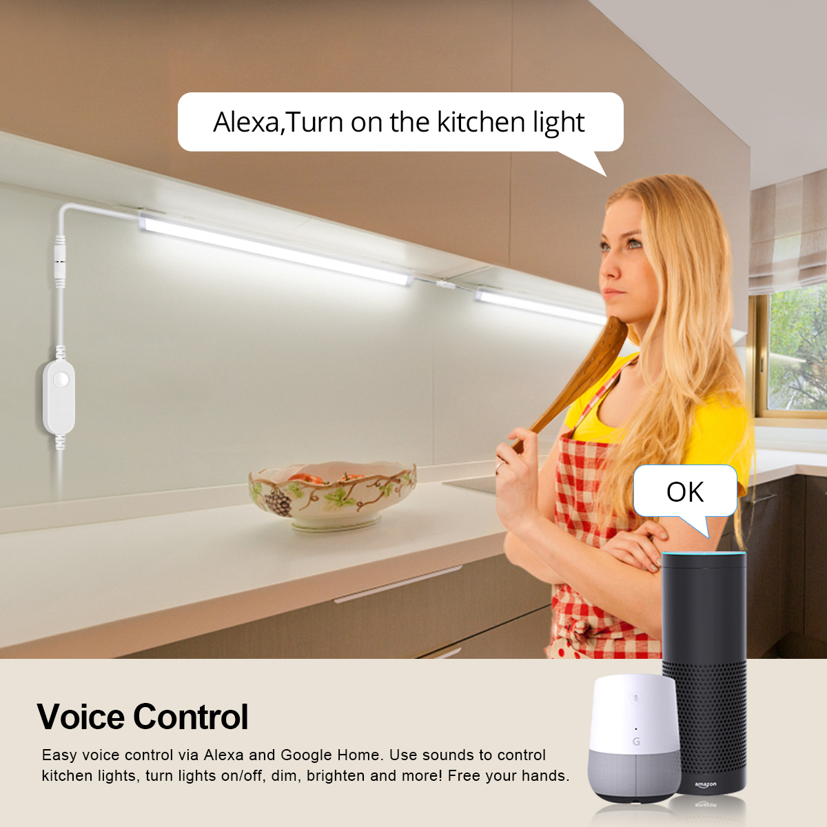 Smart Tuya Wifi Aluminum Bar L - Wifi Led Dimmer reseña y precio