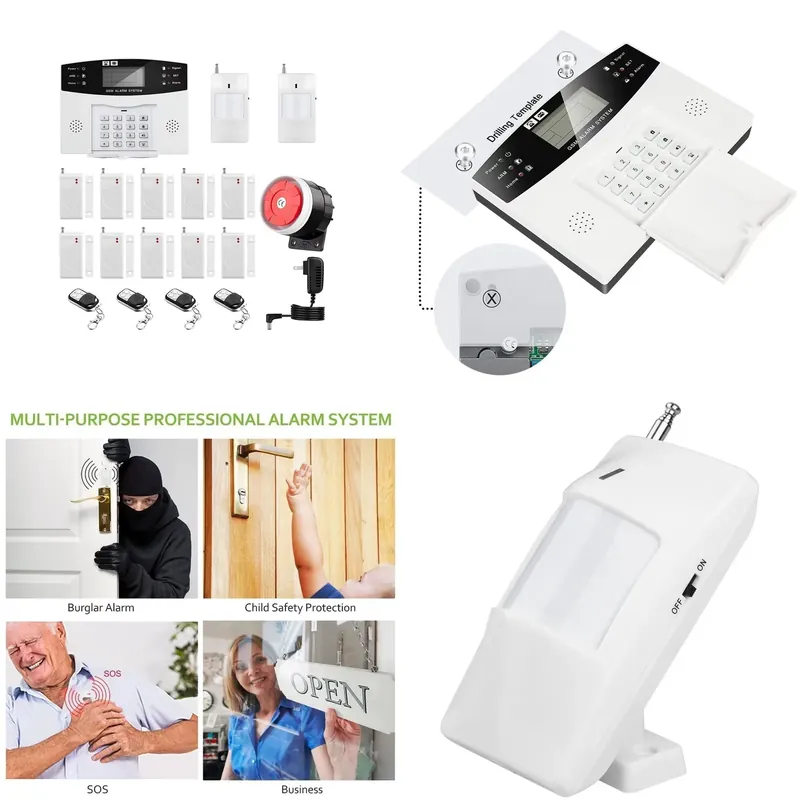 House Burglar Alarm Kit Auto D - Smart Home Kit reseña y precio