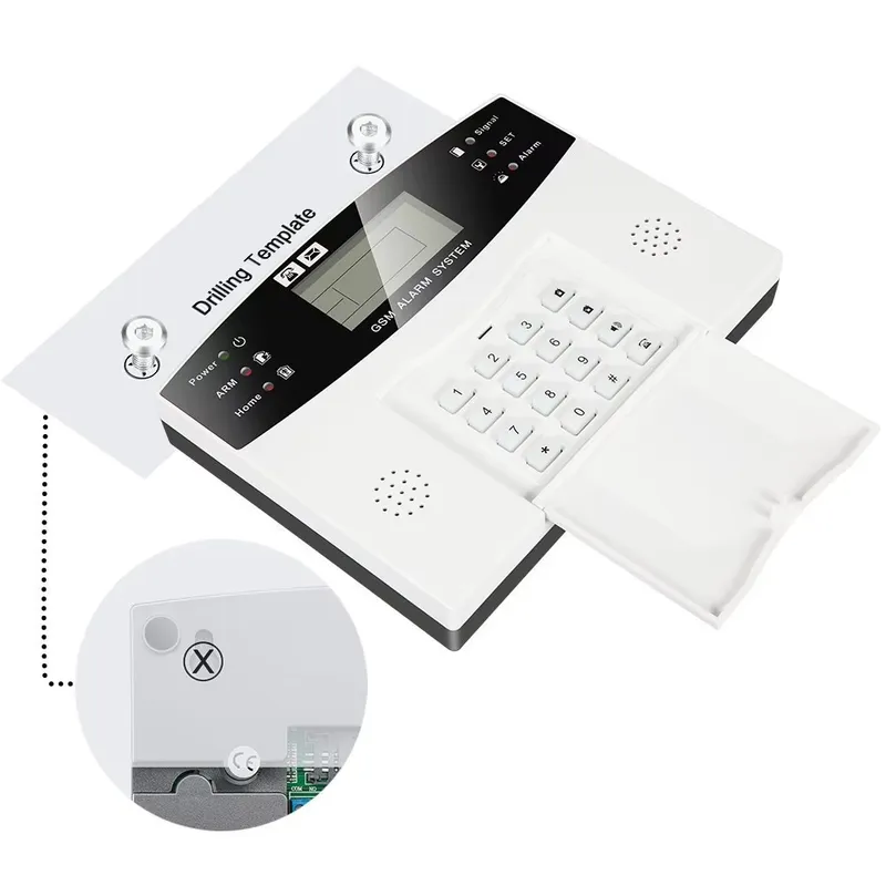 House Burglar Alarm Kit Auto D - Smart Home Kit reseña y precio