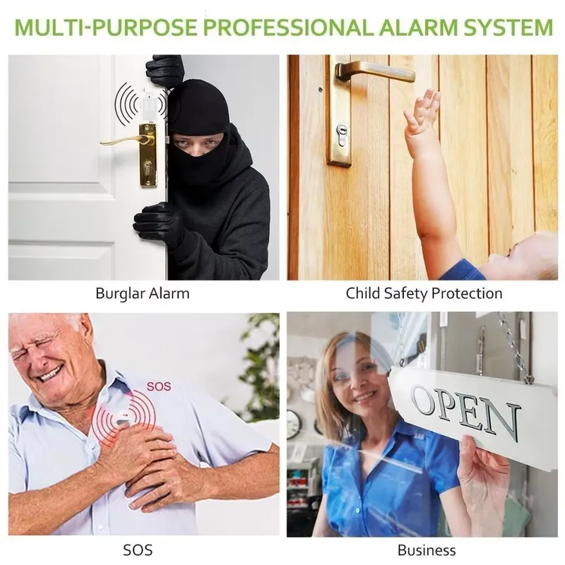 House Burglar Alarm Kit Auto D - Smart Home Kit reseña y precio