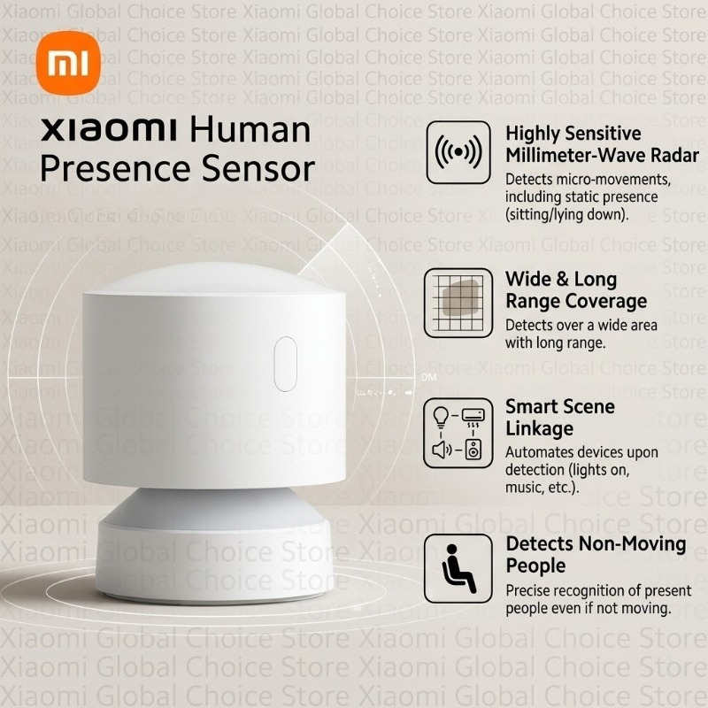 Xiaomi Human Presence Sensor B - Smart Home Zestaw reseña y precio