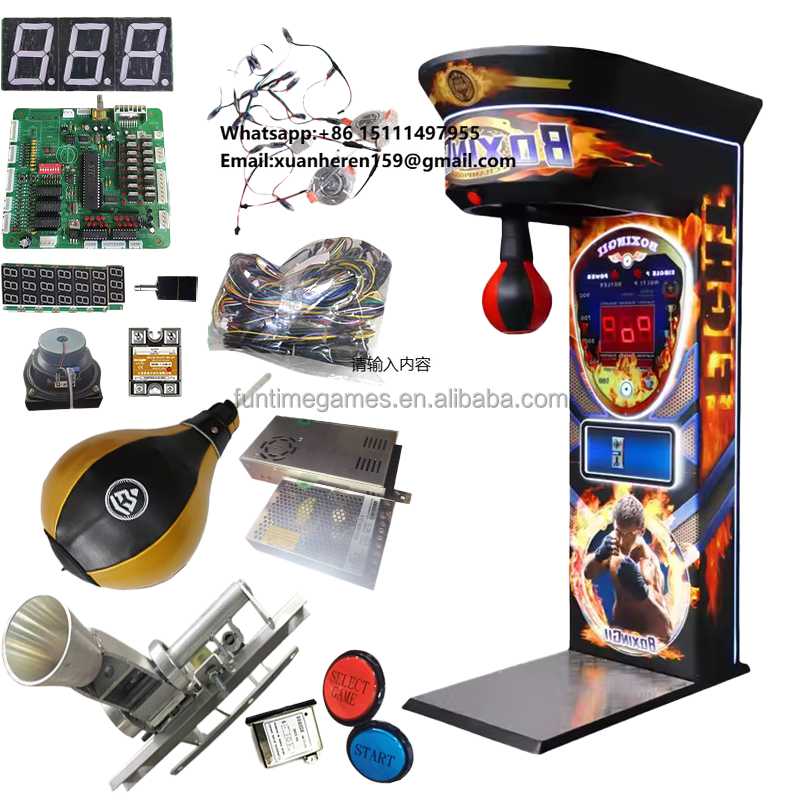 Multi-Function Boxing Machine  - Smart Home Kit reseña y precio