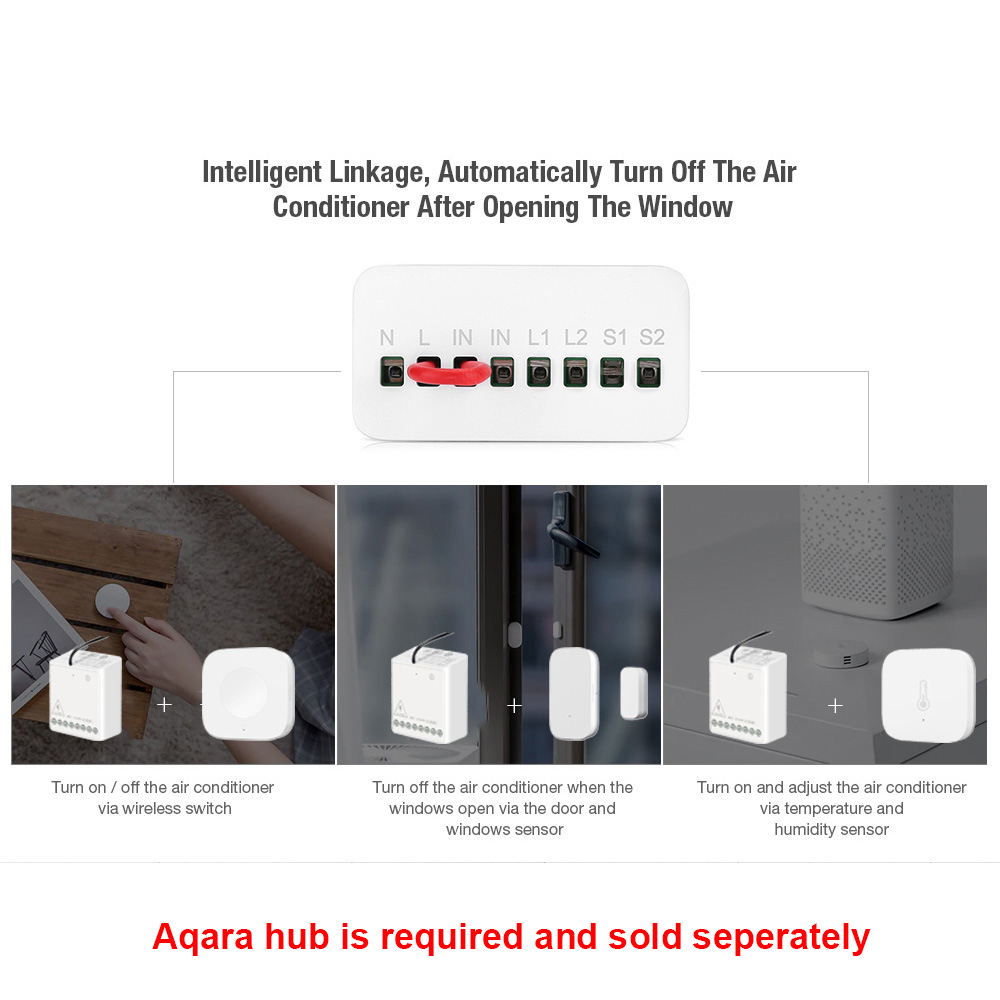 Original Aqara Smart Two-way C - Smart Home Xiaomi 2 reseña y precio