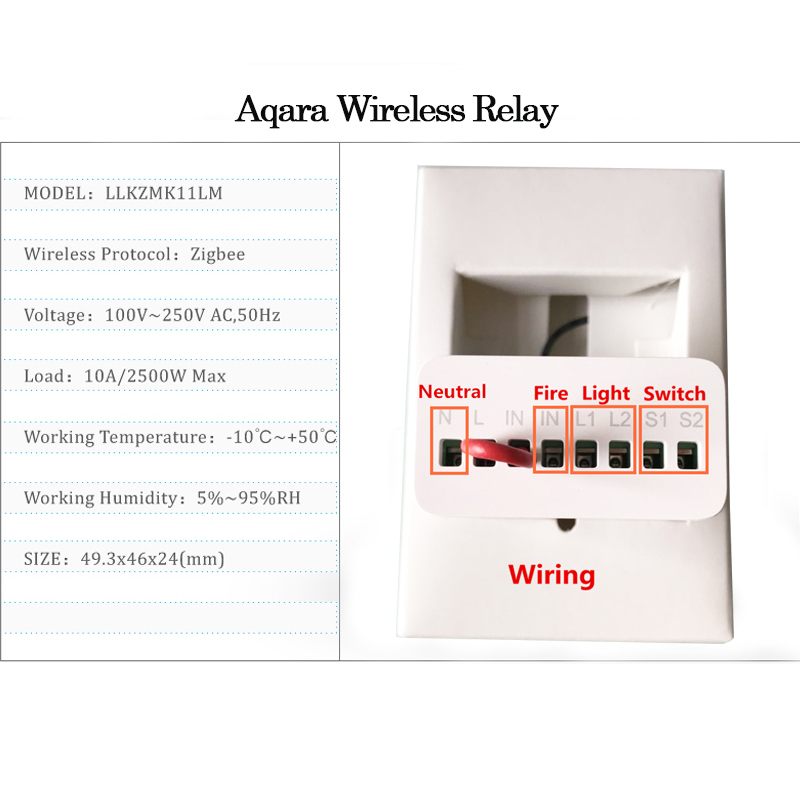 Original Aqara Smart Two-way C - Smart Home Xiaomi 2 reseña y precio
