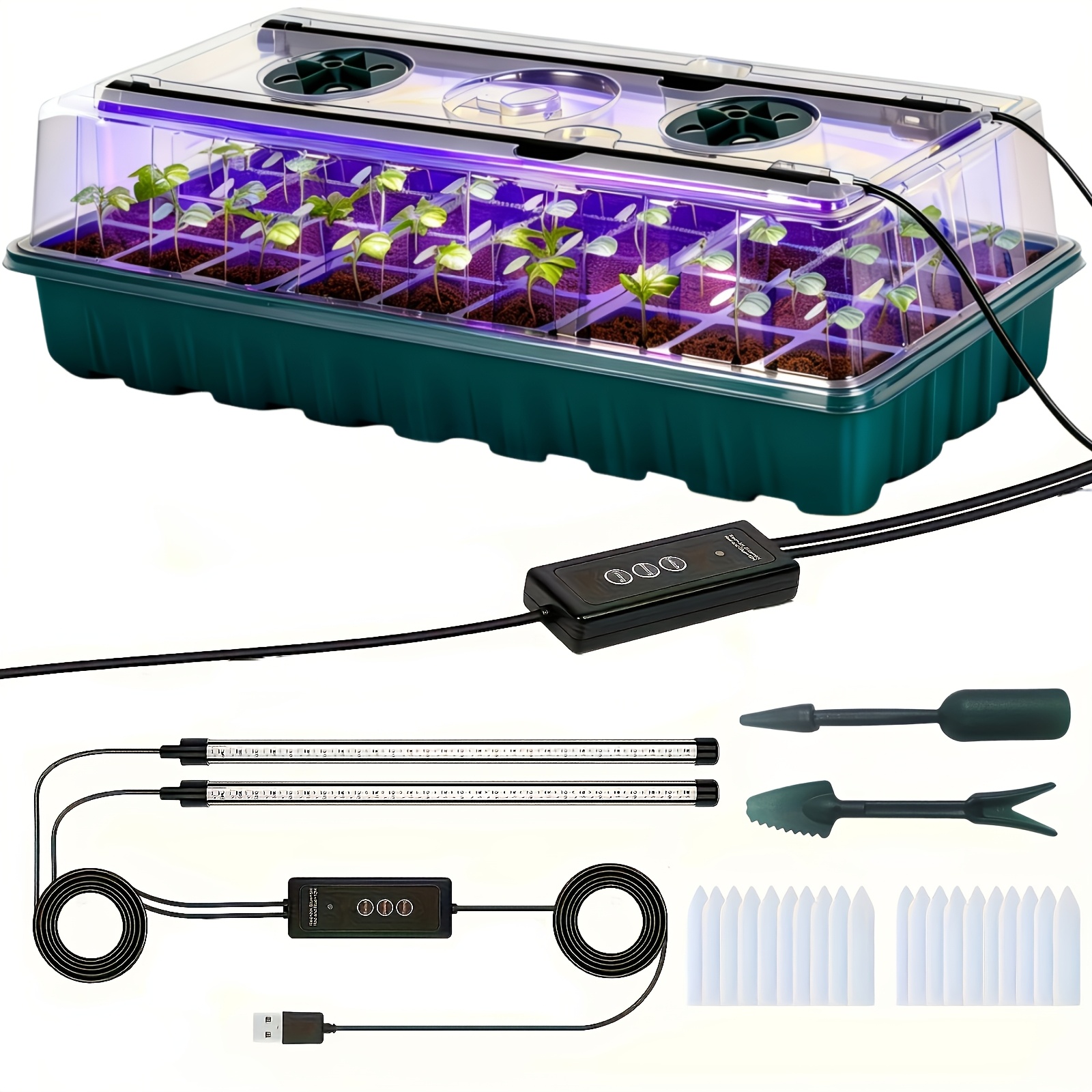 High Dome Seedling Propagation - Smart Home Kit reseña y precio
