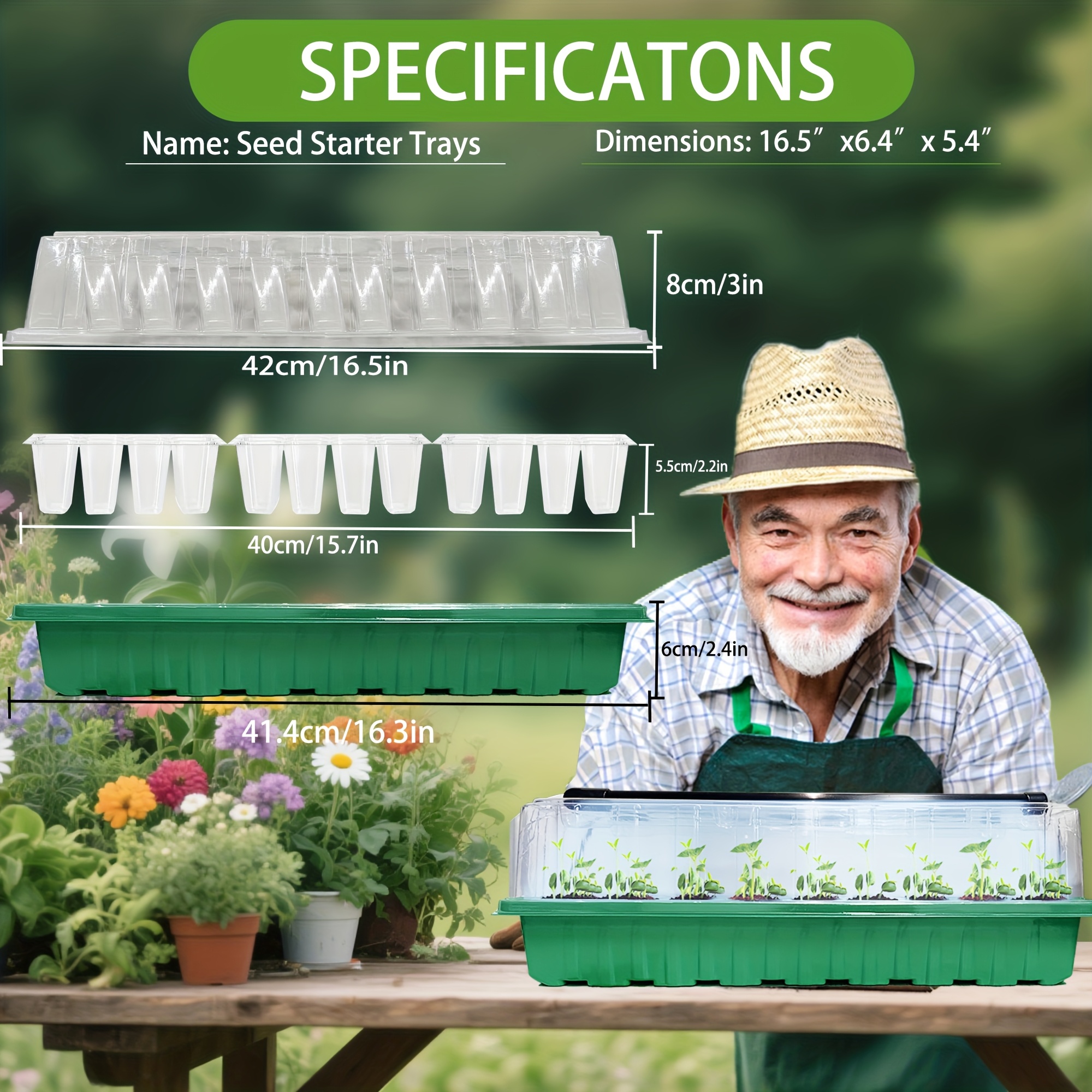 High Dome Seedling Propagation - Smart Home Kit reseña y precio