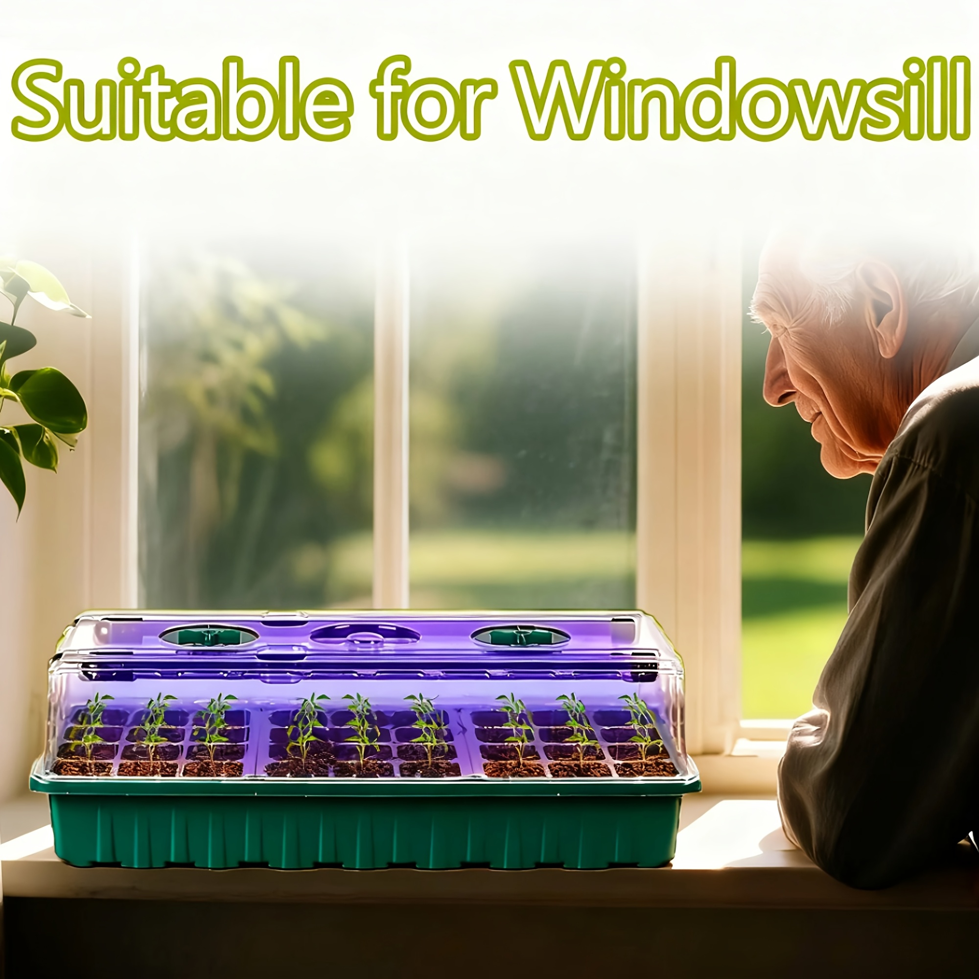 High Dome Seedling Propagation - Smart Home Kit reseña y precio