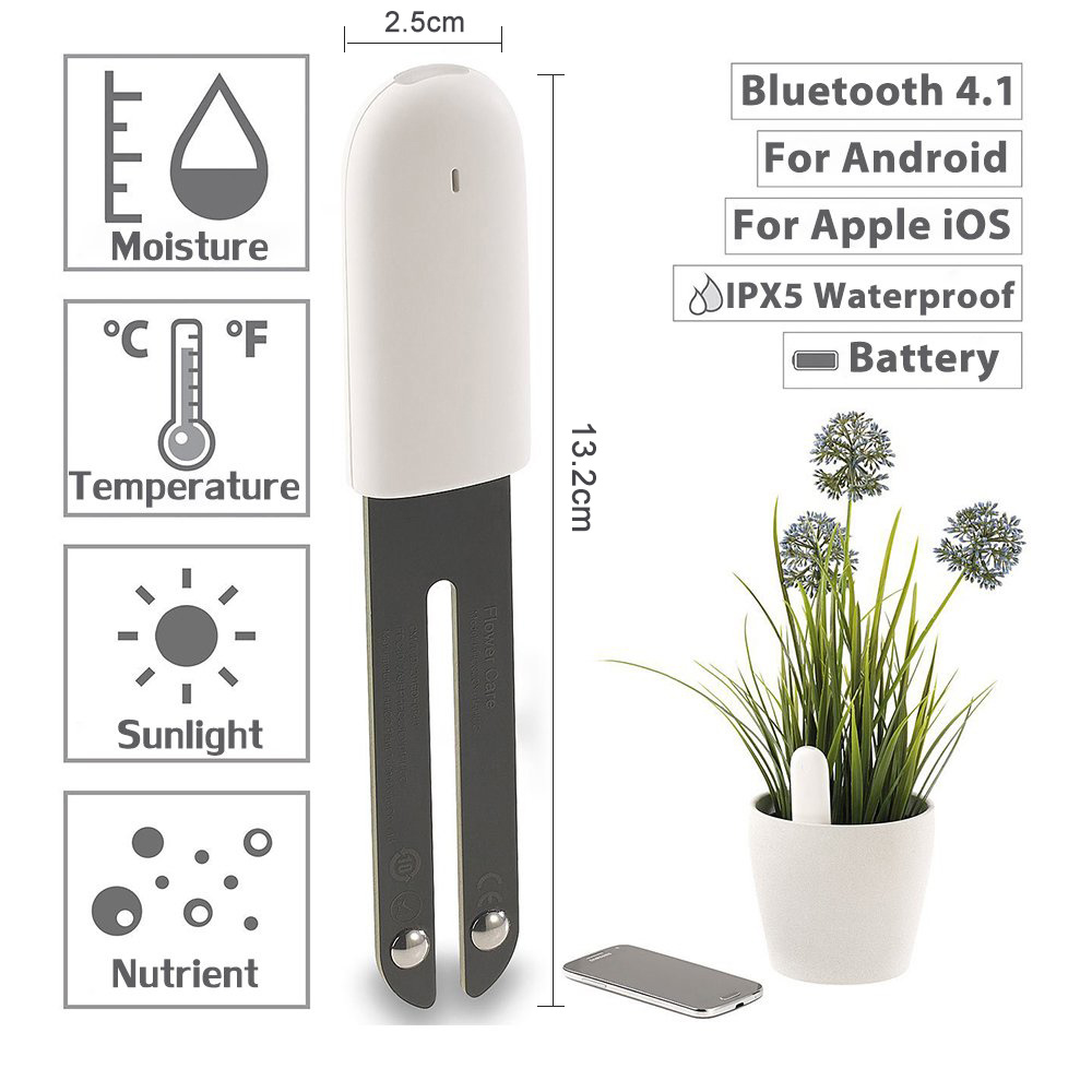 HHCC Flower Monitor Flora Gard - Smart Home Zestaw reseña y precio