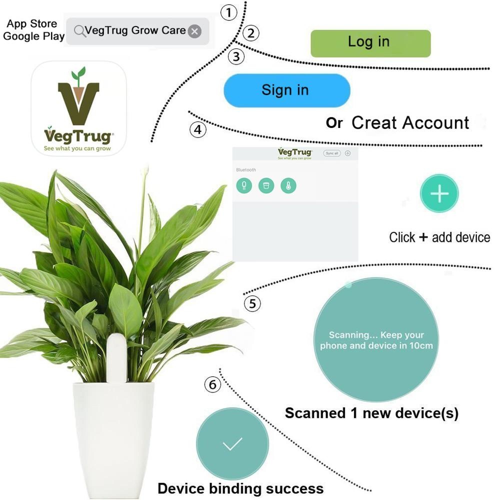 HHCC Flower Monitor Flora Gard - Smart Home Zestaw reseña y precio