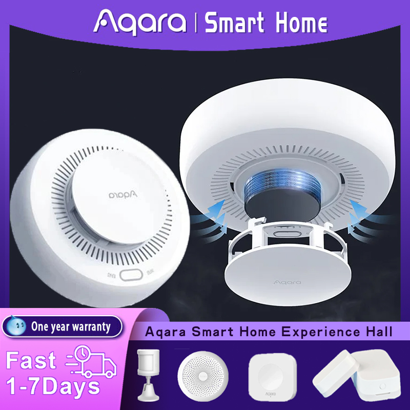 Aqara Smart Smoke Detector Sen - Smart Home Zestaw reseña y precio