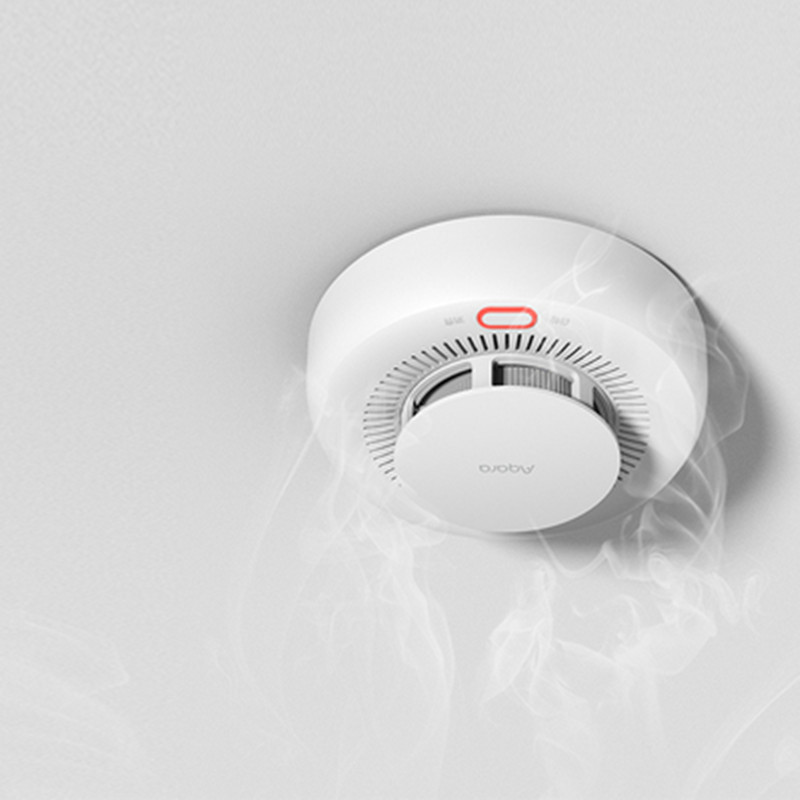 Aqara Smart Smoke Detector Sen - Smart Home Zestaw reseña y precio