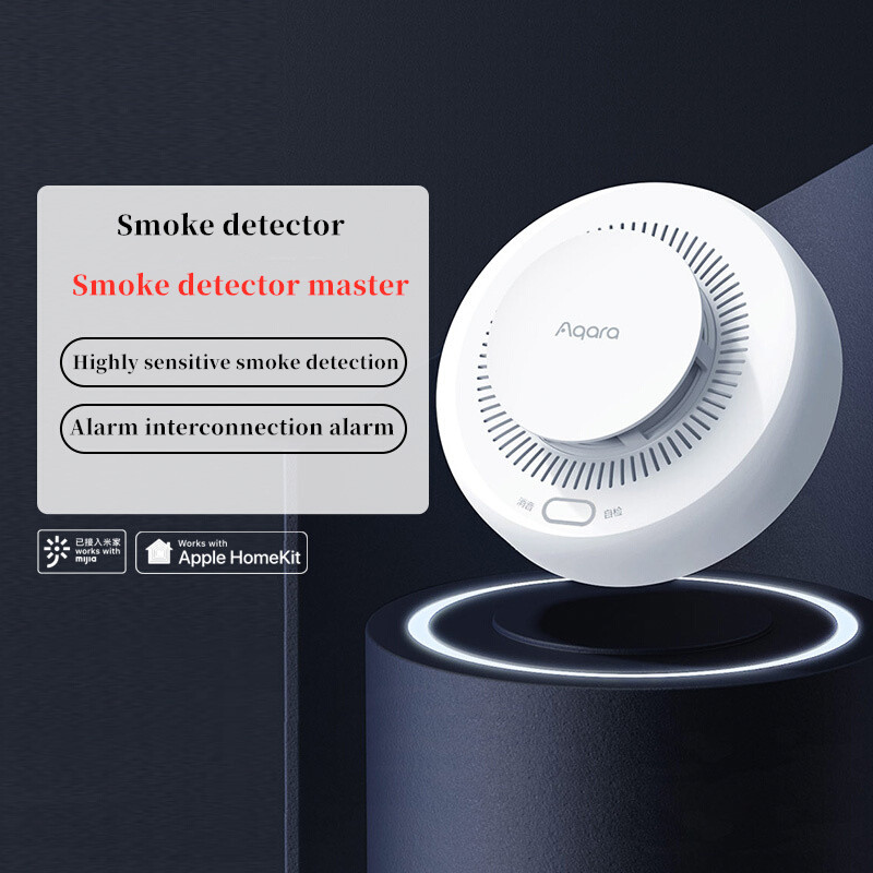Aqara Smart Smoke Detector Sen - Smart Home Zestaw reseña y precio