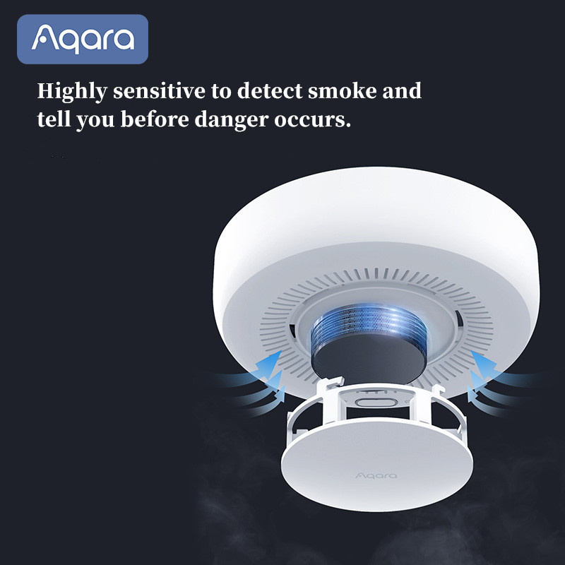 Aqara Smart Smoke Detector Sen - Smart Home Zestaw reseña y precio