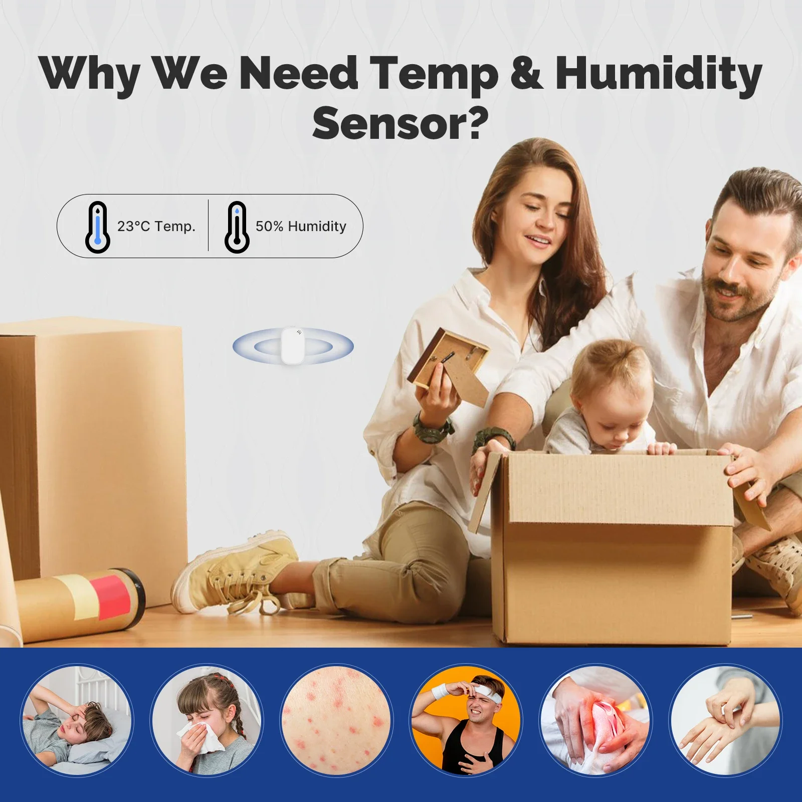 MOES Tuya Zigbee Smart Tempera - Smart Home News reseña y precio