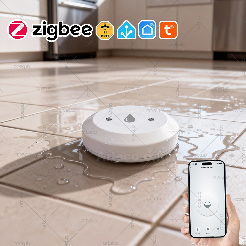 Tuya Smart Zigbee Water Sensor - Smart Home News reseña y precio