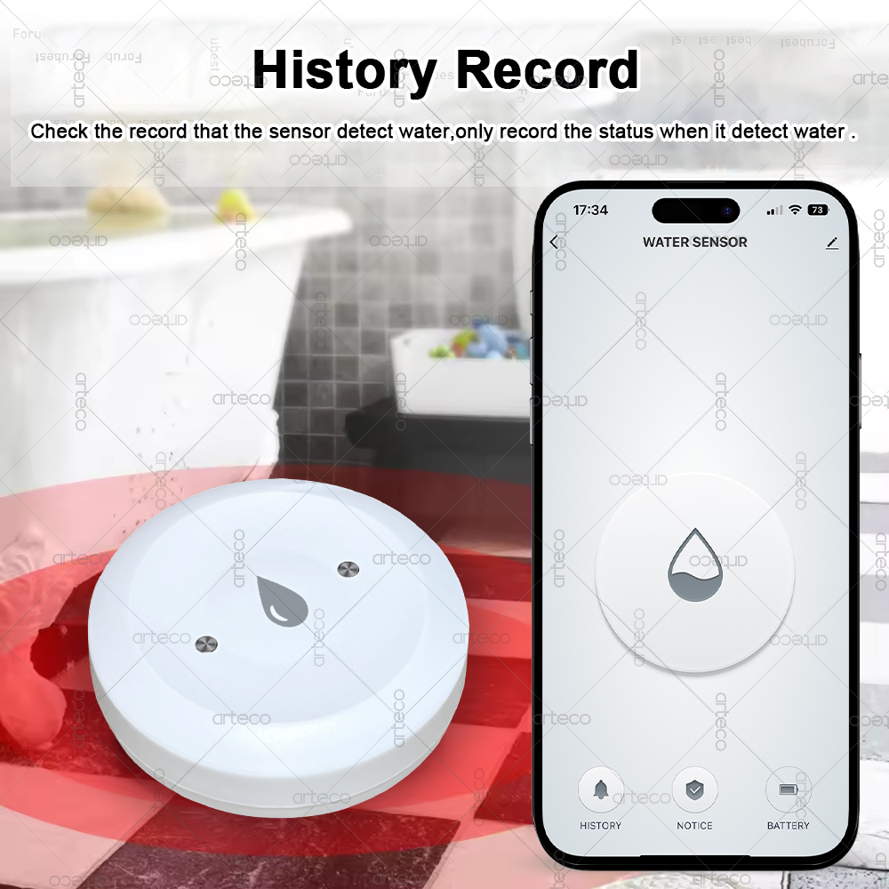 Tuya Smart Zigbee Water Sensor - Smart Home News reseña y precio