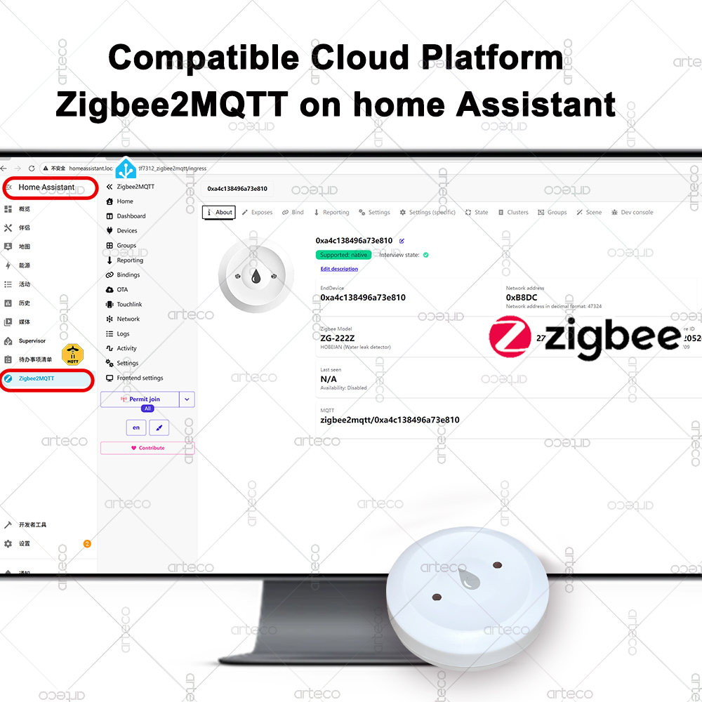 Tuya Smart Zigbee Water Sensor - Smart Home News reseña y precio