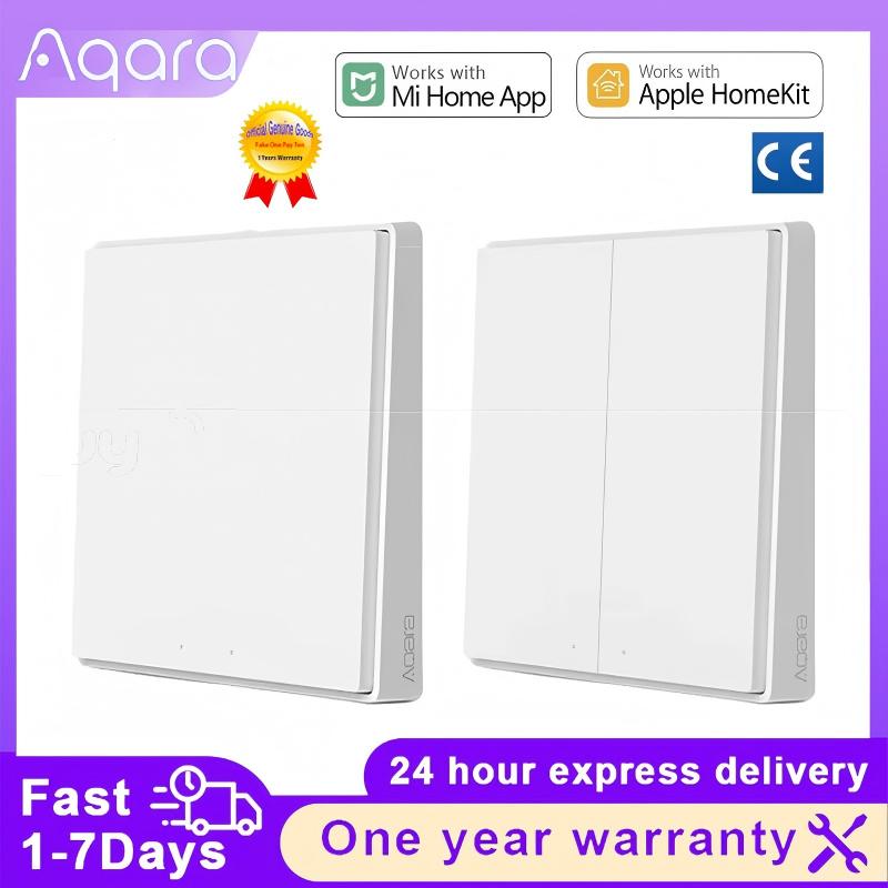 Aqara Wall Switch D1 Zigbee Sm - Smart Home Group reseña y precio