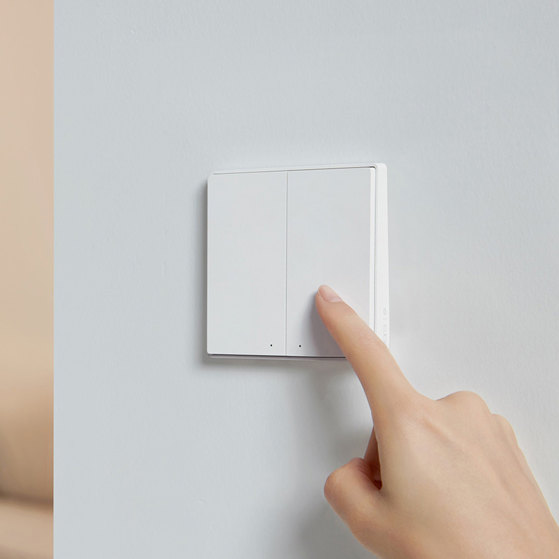 Aqara Wall Switch D1 Zigbee Sm - Smart Home Group reseña y precio