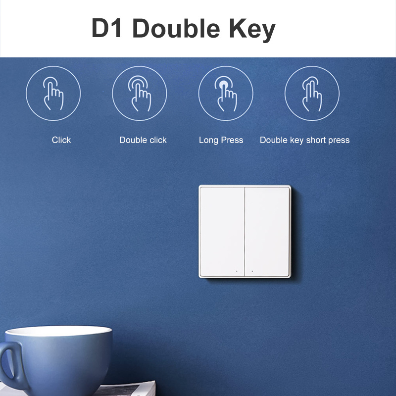 Aqara Wall Switch D1 Zigbee Sm - Smart Home Group reseña y precio