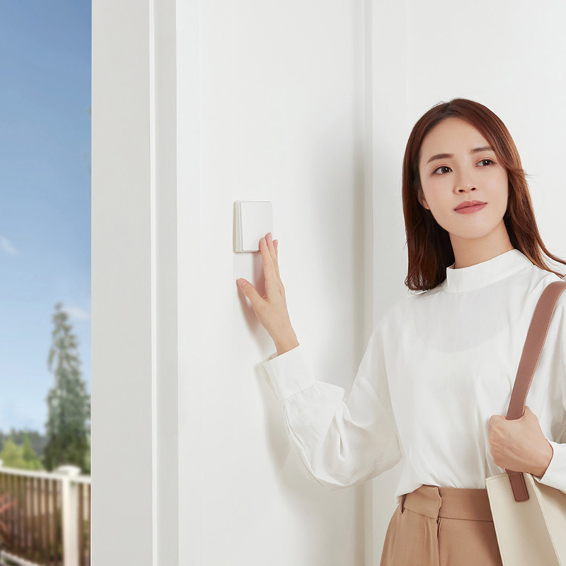 Aqara Wall Switch D1 Zigbee Sm - Smart Home Group reseña y precio