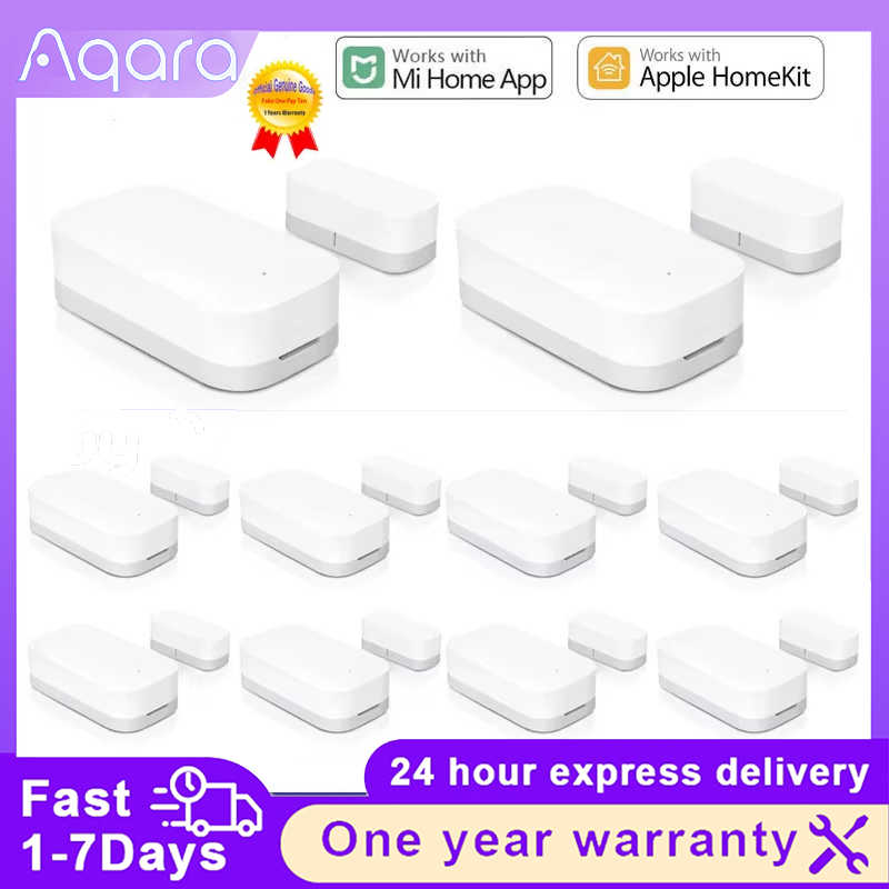 Aqara Door Window Sensor Zigbe - Smart Home Xiaomi 2 reseña y precio