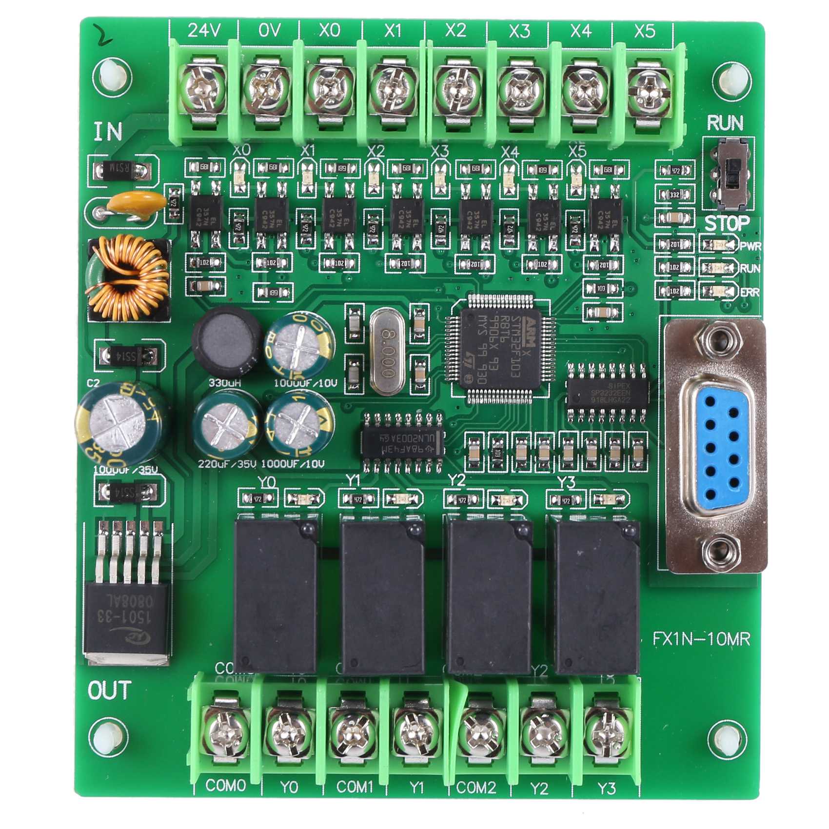 Superior-Plc Fx1n-10Mr Industr - Smart Home With Plc reseña y precio