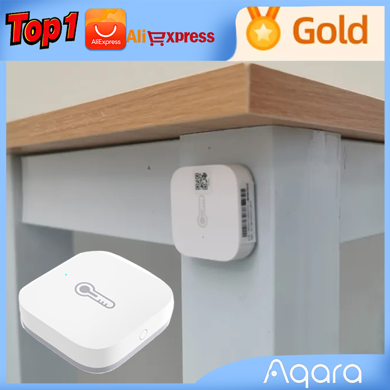 Aqara Temperature Sensor Smart - Smart Home Zestaw reseña y precio