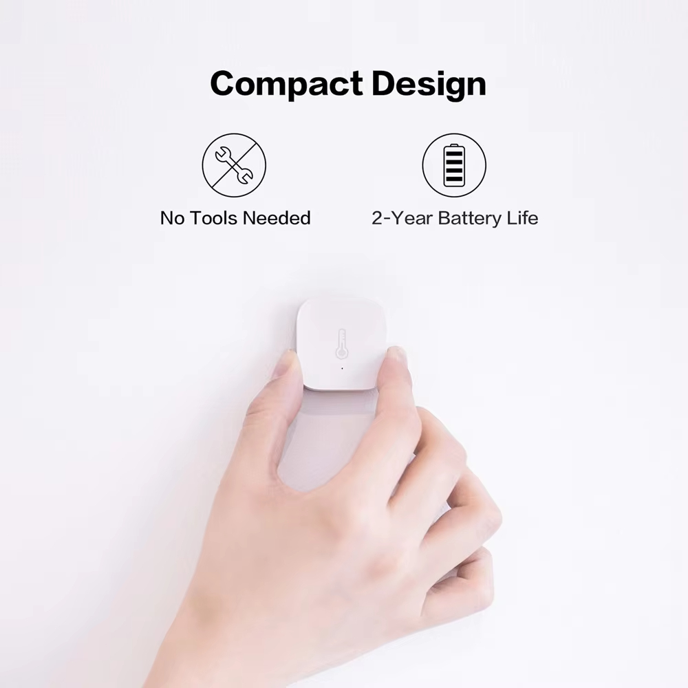 Aqara Temperature Sensor Smart - Smart Home Zestaw reseña y precio