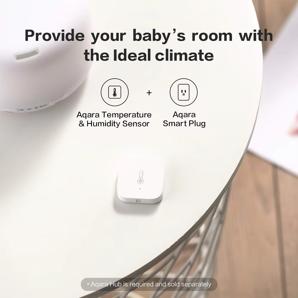 Aqara Temperature Sensor Smart - Smart Home Zestaw reseña y precio