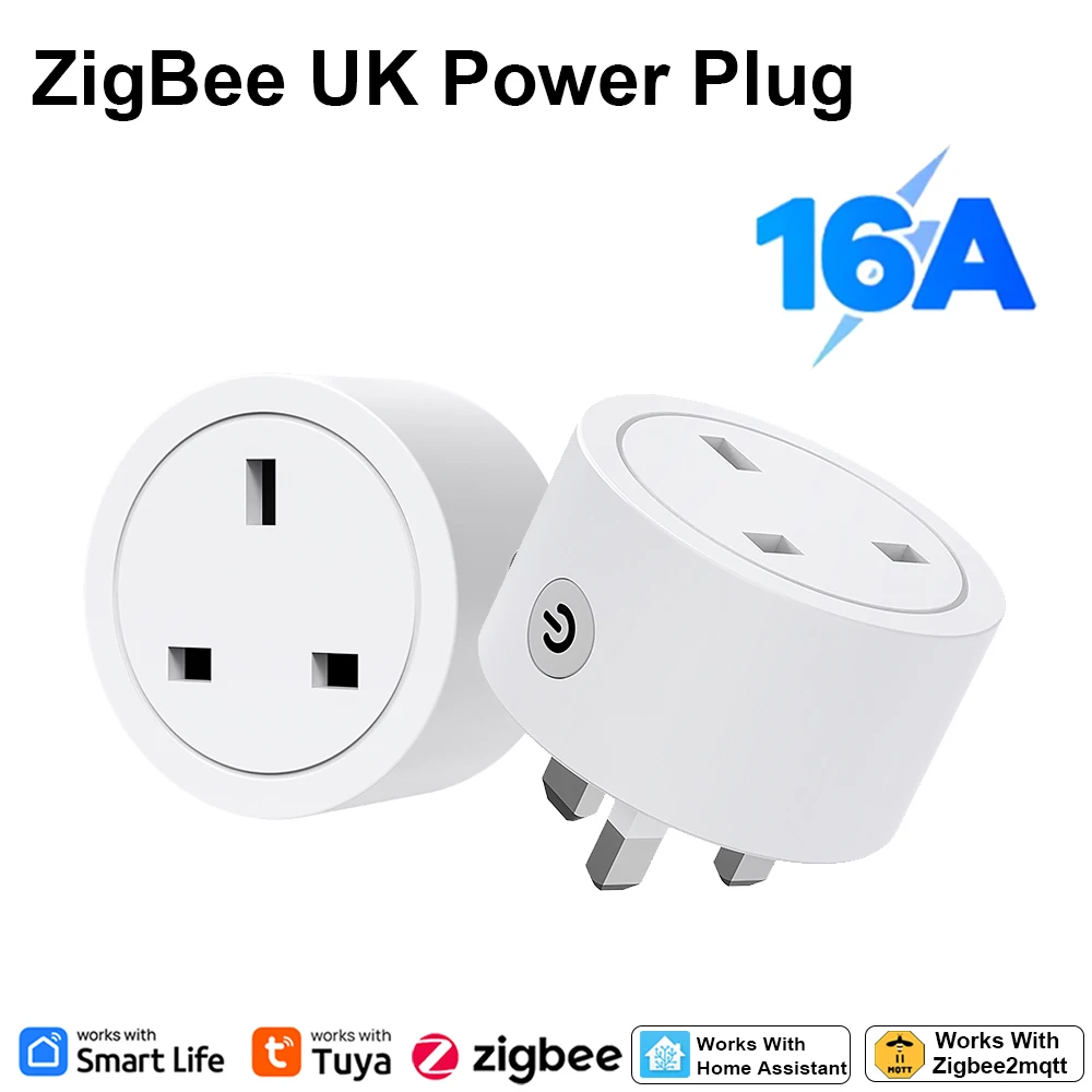 Zigbee Smart Plug 16A UK Socke - Smart Home News reseña y precio