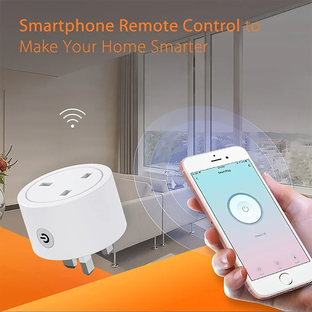 Zigbee Smart Plug 16A UK Socke - Smart Home News reseña y precio