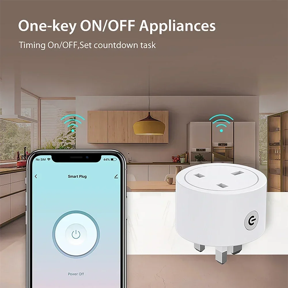 Zigbee Smart Plug 16A UK Socke - Smart Home News reseña y precio