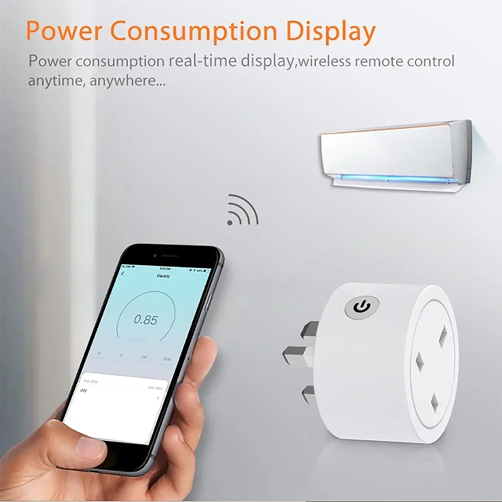 Zigbee Smart Plug 16A UK Socke - Smart Home News reseña y precio