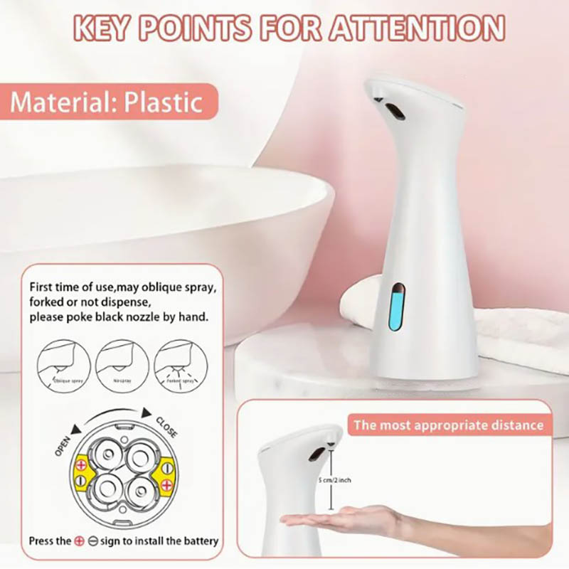 Automatic Sensor Hand Sanitize - Smart Home Elements reseña y precio