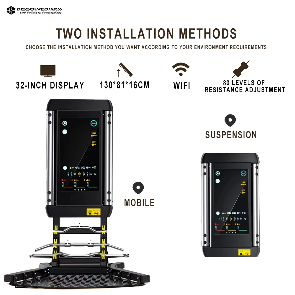 Smart AI LCD Training Mirror W - Smart Home Gym Mirror reseña y precio