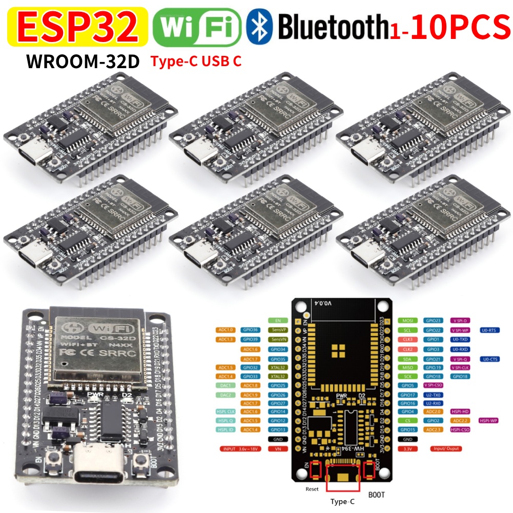 Development Board Module WiFi+ - Smart Home Energy reseña y precio