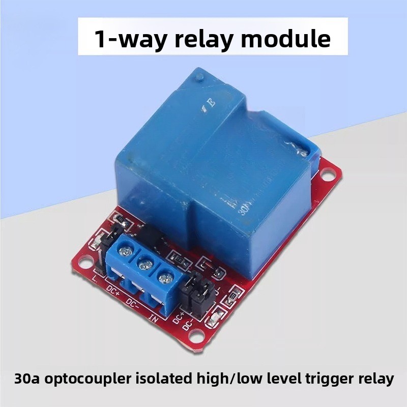 1 Channel 30A High and Low Lev - Smart Home With Plc reseña y precio
