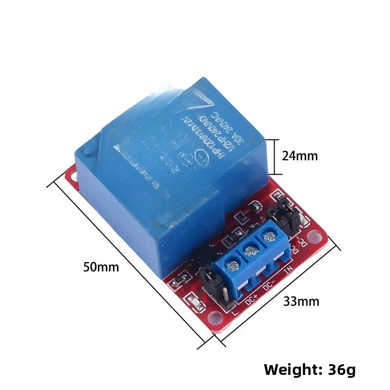 1 Channel 30A High and Low Lev - Smart Home With Plc reseña y precio