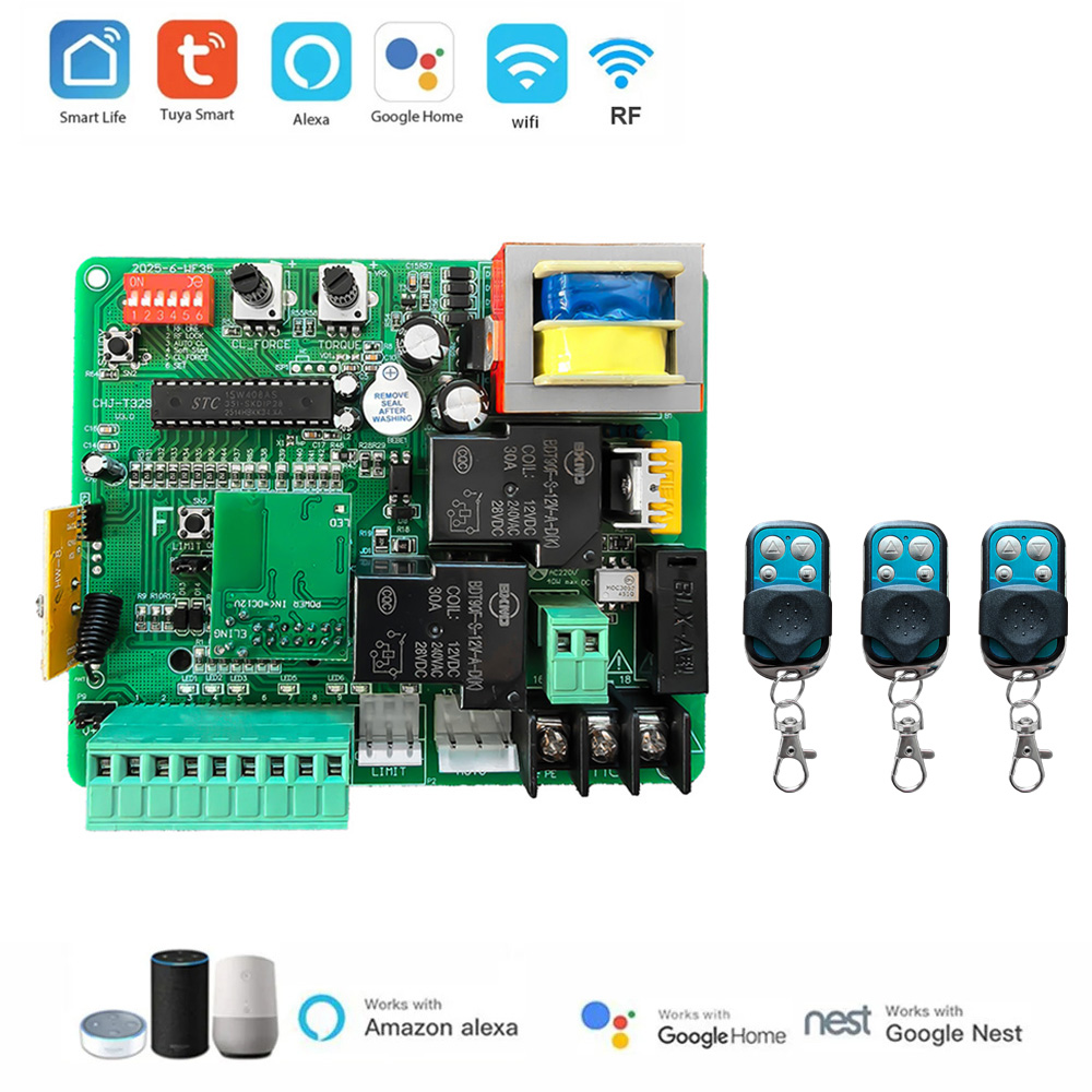 220V-230V AC Tuya Wifi Sliding - Wifi Led Dimmer reseña y precio